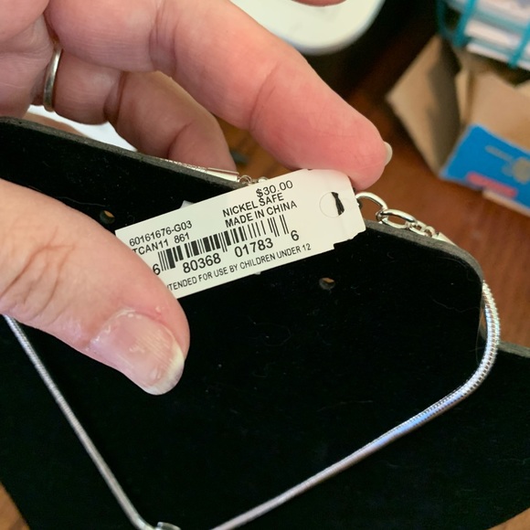 VIA NEROLI NECKLACE EARRING BRACELET SET - Picture 7 of 10